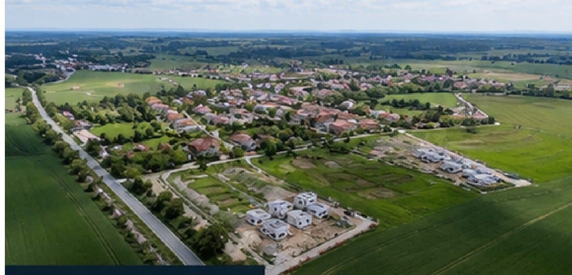 Projekt v kontextu obce Blatec